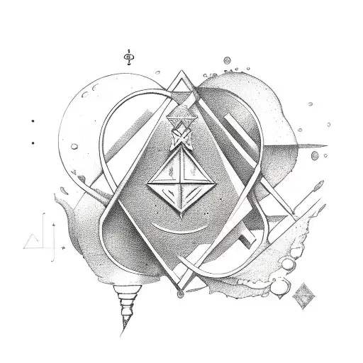 Alchemy symbols  tattoo design idea