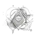 Alchemy symbols  tattoo design idea