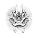 Alchemy symbols  tattoo design idea