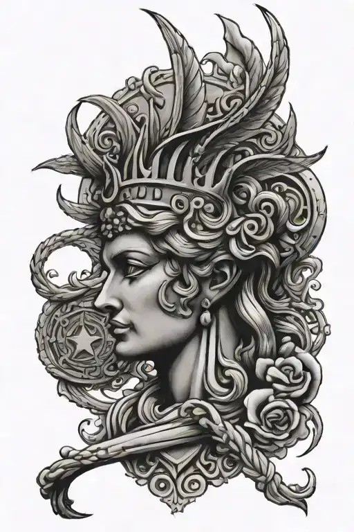 Loyalty Liberty tattoo design idea