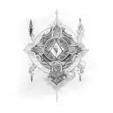 sleeve with bible verses tattoo design idea