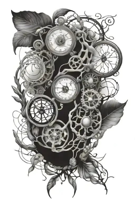 biology inspired tattoo tattoo design idea