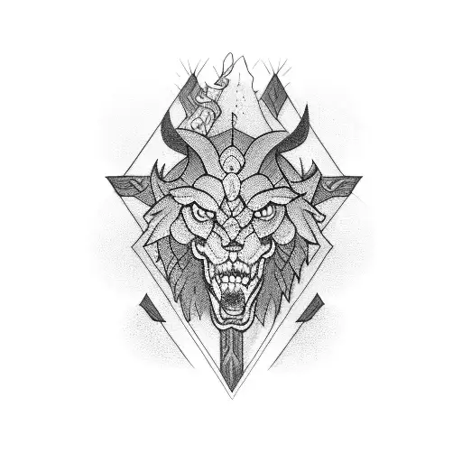 3 brothers tattoo design idea