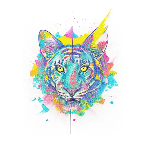 beauty of struggle tattoo design idea