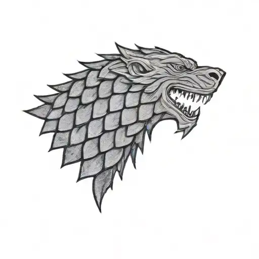 game of thrones tattoo design idea