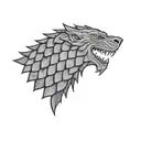 game of thrones tattoo design idea