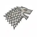 game of thrones tattoo design idea