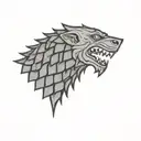 game of thrones tattoo design idea