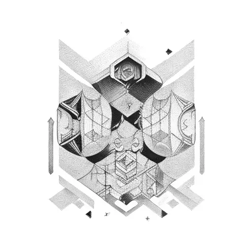 carpentry with 207 tattoo design idea