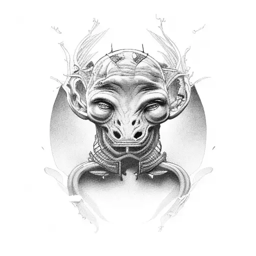 slaves of our time tattoo design idea