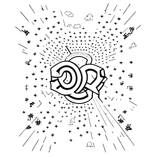 Based on the album boy. by offonoff tattoo design idea