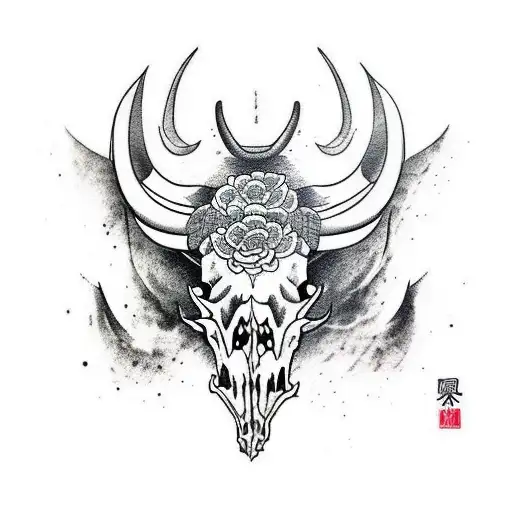 100+ Bull Head Tattoo Designs Clip Art Stock Illustrations, Royalty-Free  Vector Graphics & Clip Art - iStock