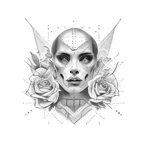 Paolo Maria Tronville tattoo design idea