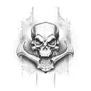 Grim Reaper tattoo design idea