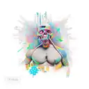 favela tattoo design idea