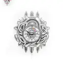 EDC Knive tattoo design idea