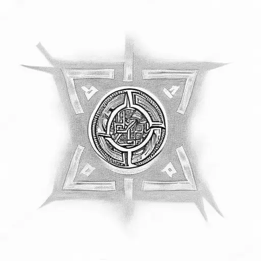 pictish symbols, incorporating some Norse. tattoo design idea