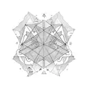 love for book reading,starry nights,solitude and music tattoo design idea