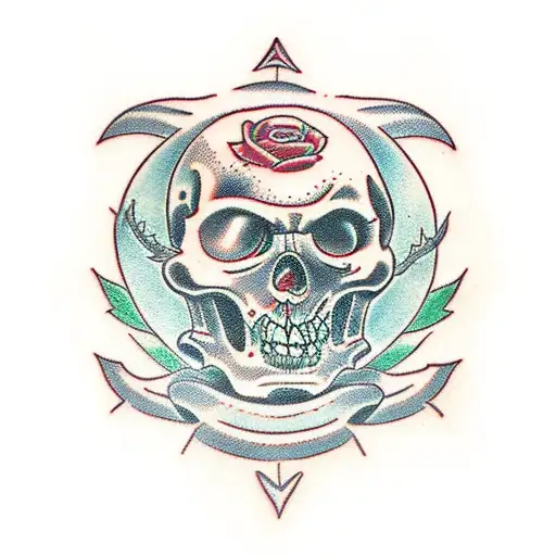 malevolent shrine tattoo design idea