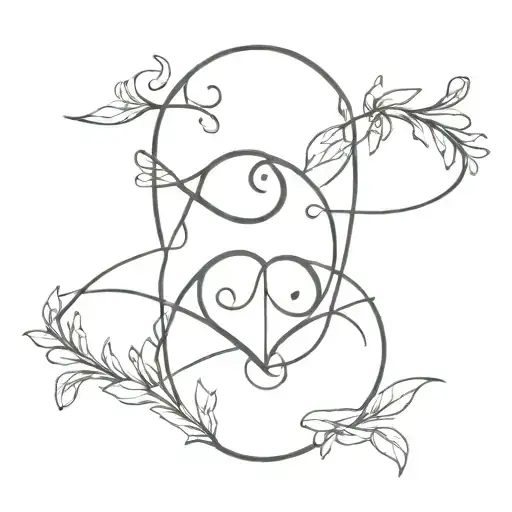 надпись together forever acreditar que tattoo design idea