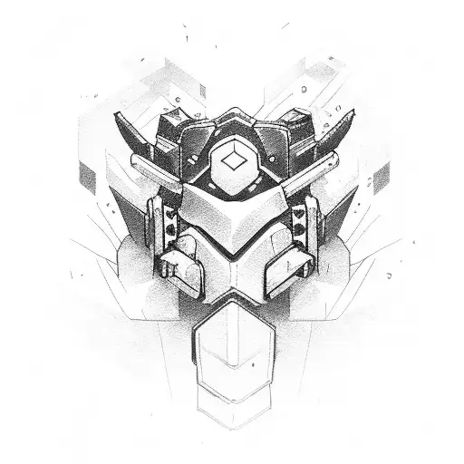 Overwatch  tattoo design idea