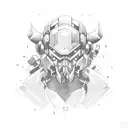 Overwatch  tattoo design idea