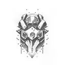 Overwatch  tattoo design idea