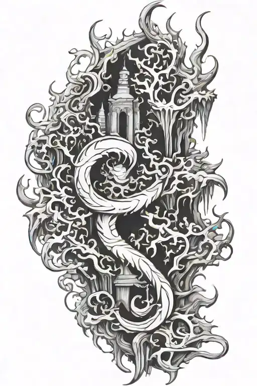 dante's inferno tattoo design idea