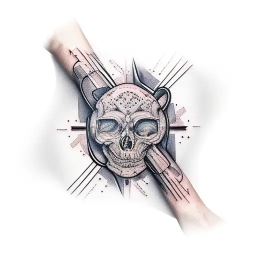 shoulder tattoo that goes to bicep tattoo design idea