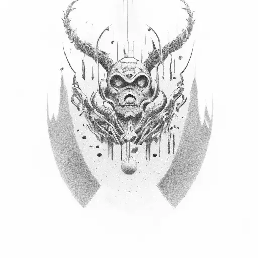 3 strong sons Dad's pride tattoo design idea