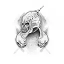 3 strong sons Dad's pride tattoo design idea