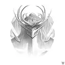 The Elden Ring  tattoo design idea