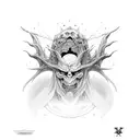 The Elden Ring  tattoo design idea