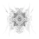 Silver Shadow tattoo design idea