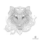 Silver Shadow tattoo design idea