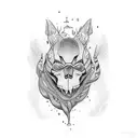 gangster cartoon  tattoo design idea