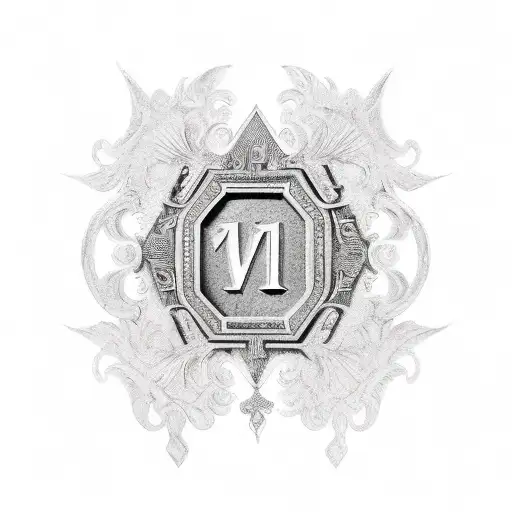 roman numerals 1979 tattoo design idea