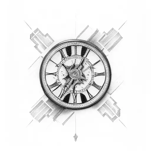 roman numerals 1979 tattoo design idea