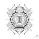 roman numerals 1979 tattoo design idea