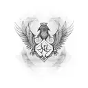 roman numerals 1979 tattoo design idea