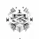 roman numerals 1979 tattoo design idea