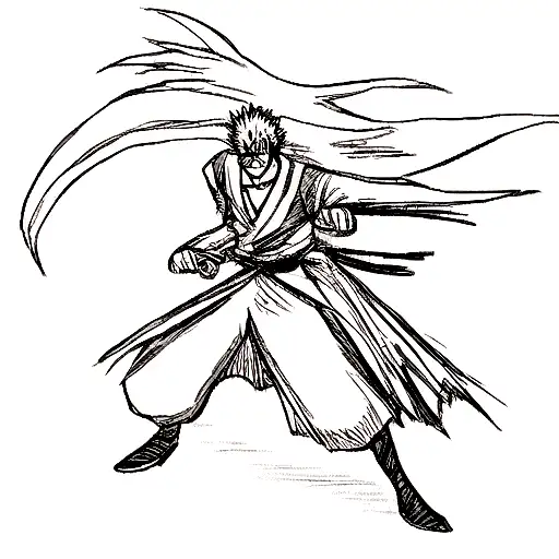 ichigo kurosaki tattoo design idea