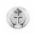 Three ankh symbols  tattoo design idea