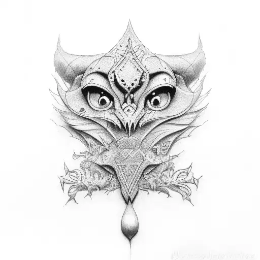 2003 date tattoo design idea