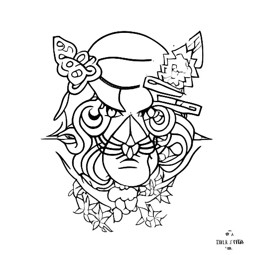 2003 date tattoo design idea