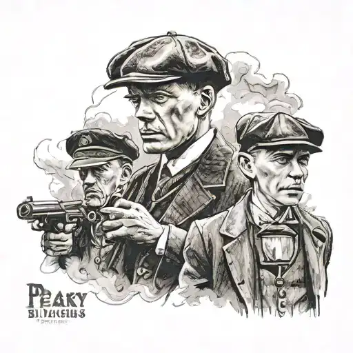 peaky blinders tattoo tattoo design idea