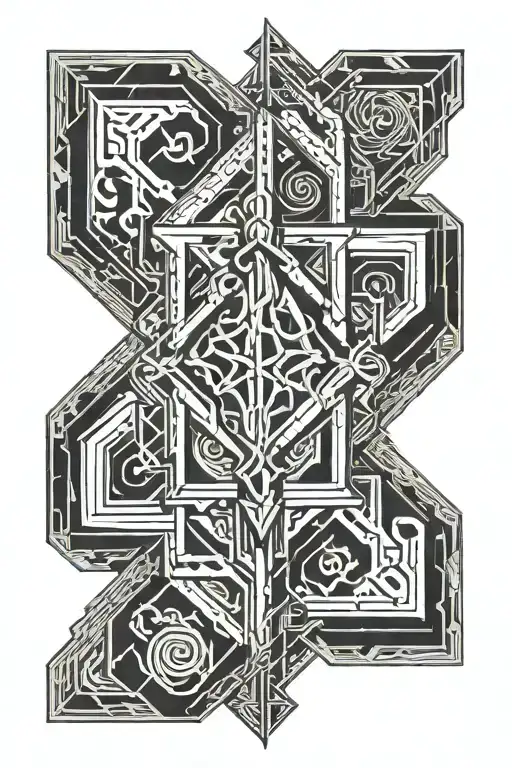 cristian orthodox  tattoo design idea