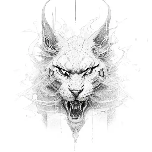 magic tattoo design idea