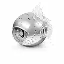 fireball tattoo design idea