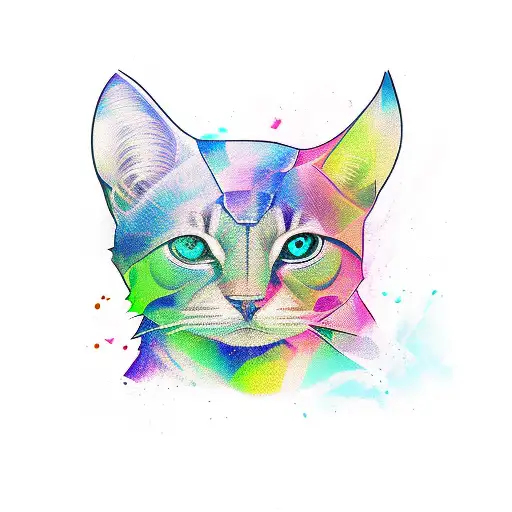 saber tattoo design idea